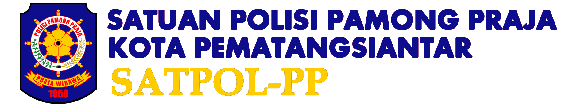 Logo for SATPOL-PP KOTA PEMATANG SIANTAR